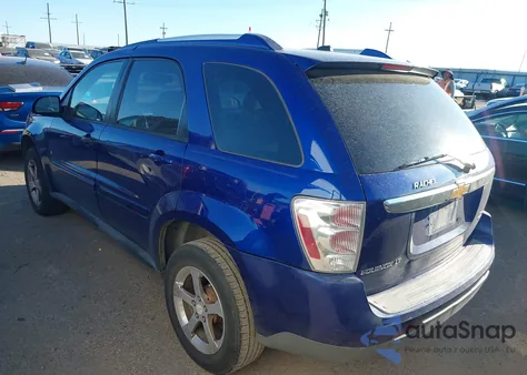 2007 Chevrolet Equinox Lt from USA, damaged, VIN 2CNDL73F376029216